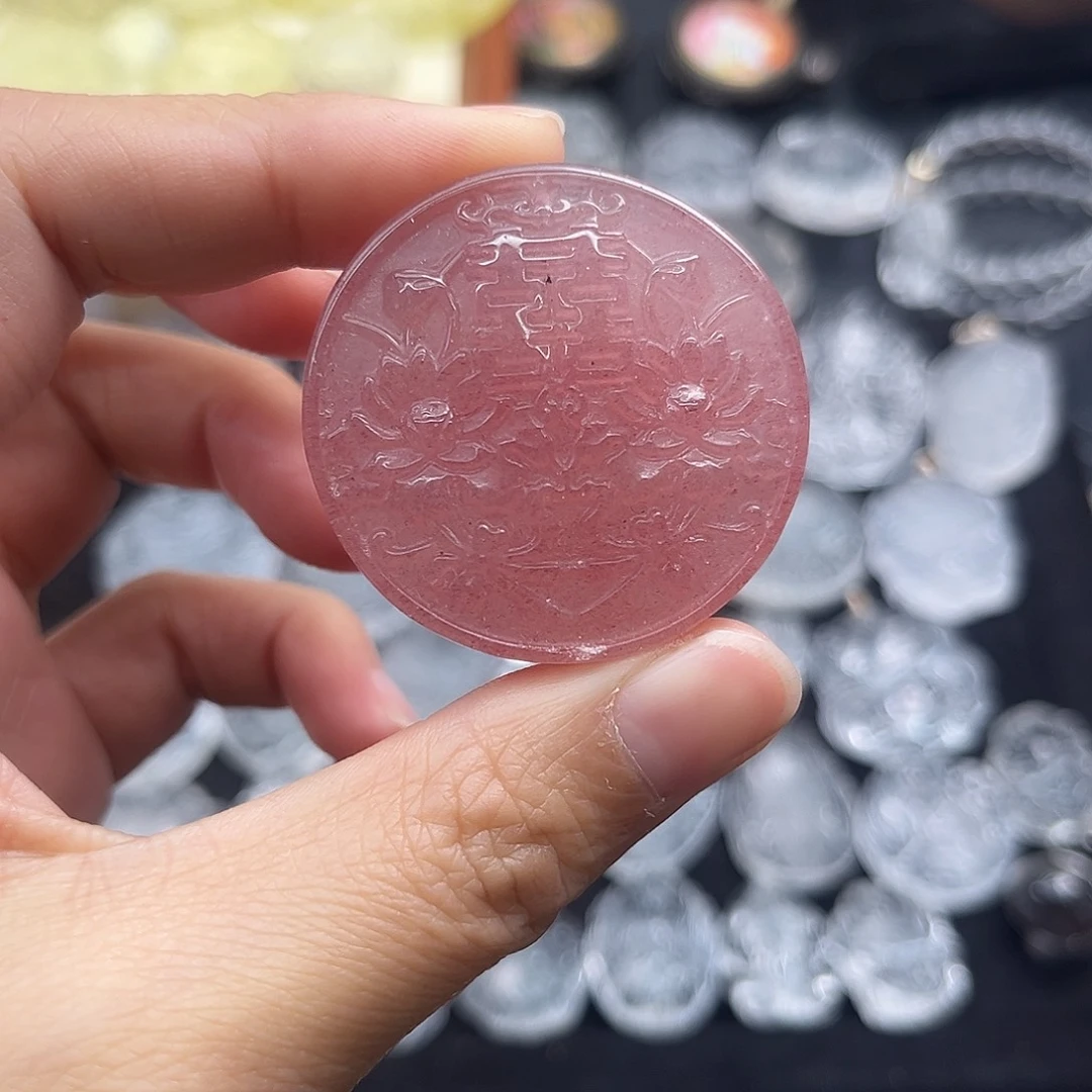 未镶嵌水晶珠宝半成品97