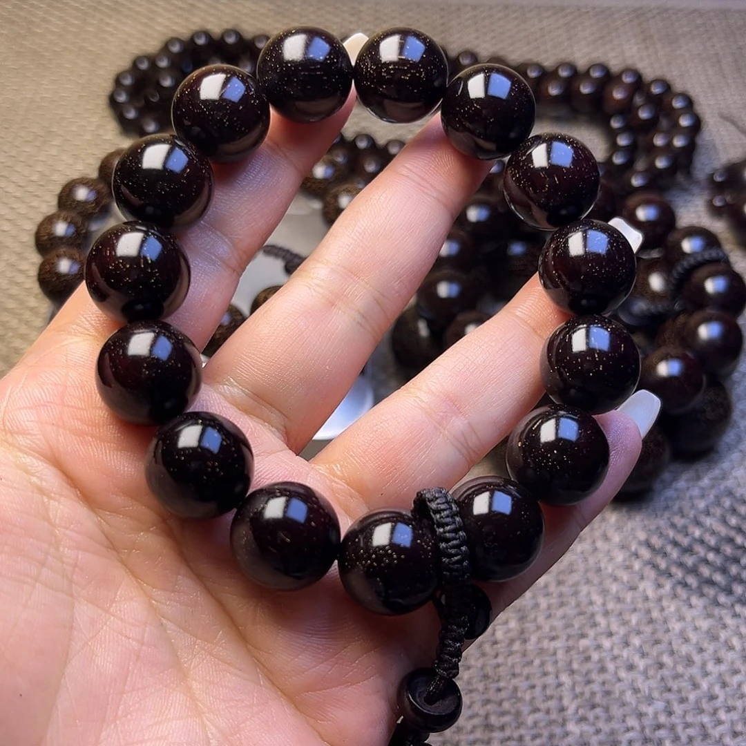 檀香紫檀（小叶紫檀）1.5 15颗多星