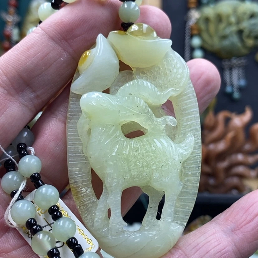 【闪购商品】未镶嵌岫玉吊坠