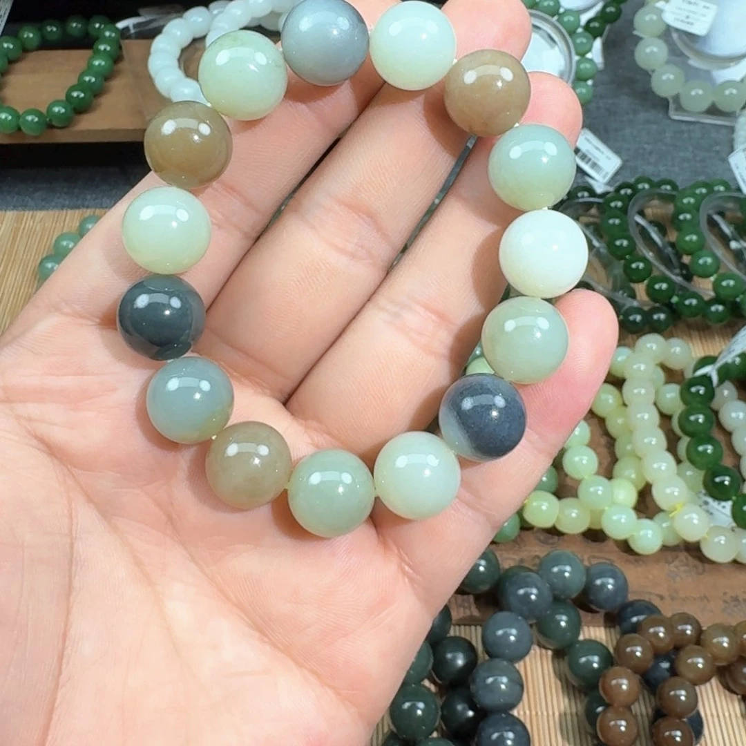 手链未镶嵌和田玉