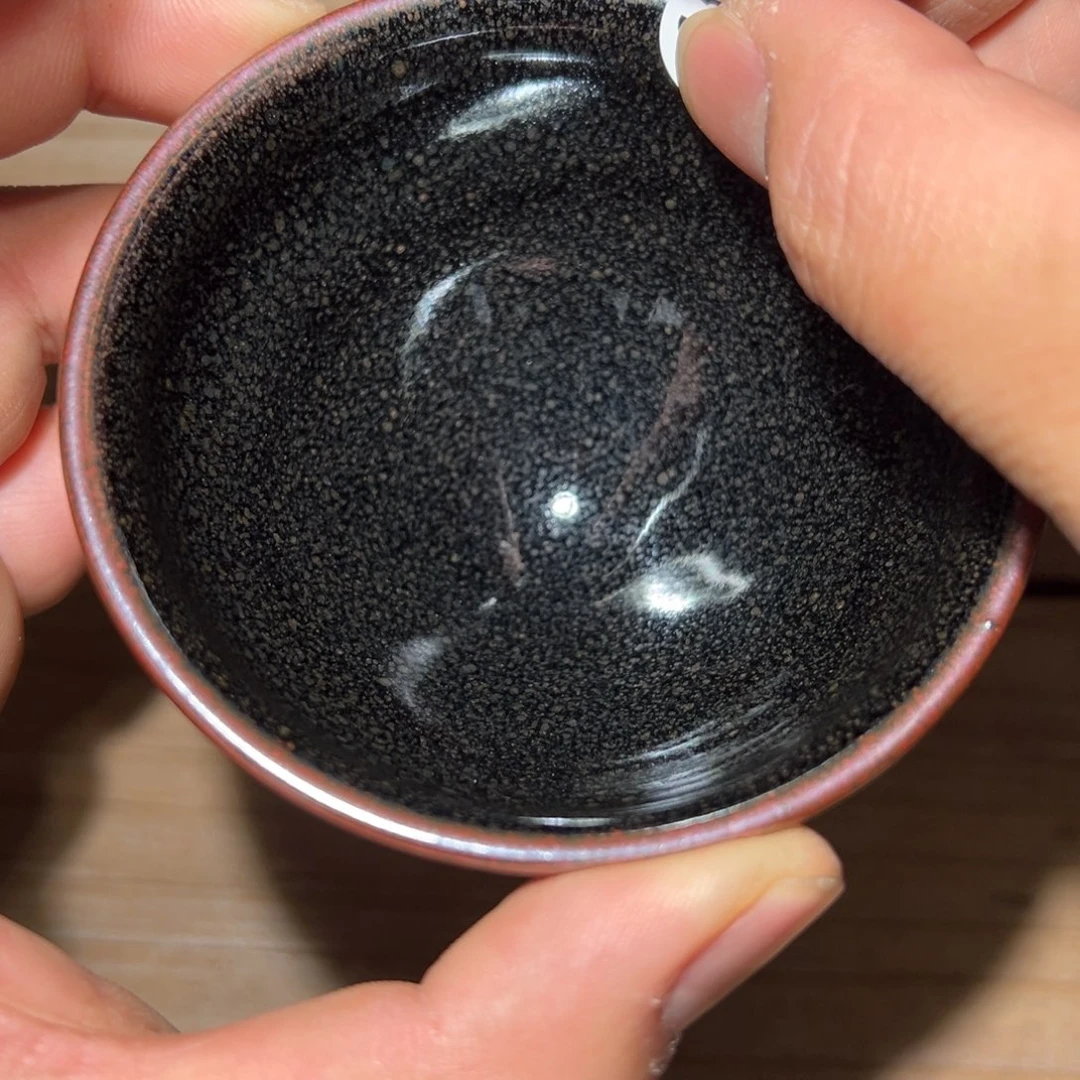 茶盏老表精选柴烧366