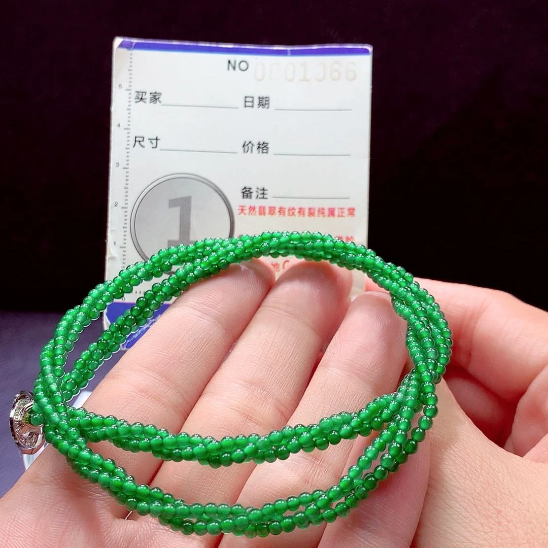 未镶嵌手链翡翠项链