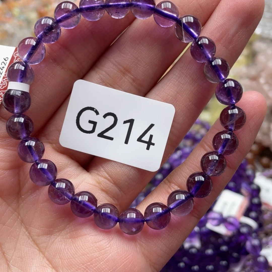 未镶嵌手链水晶多样性