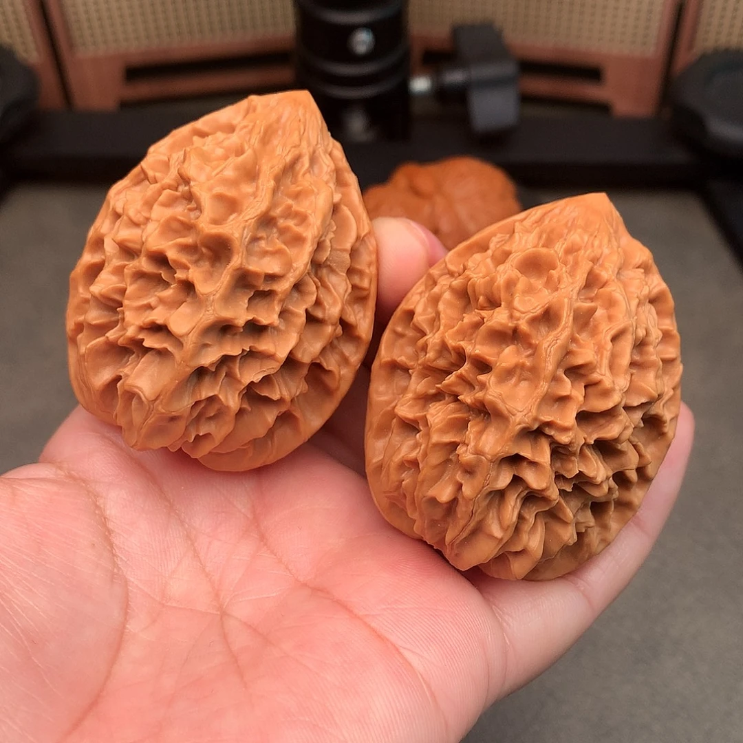 文玩核桃吊坠678号金钱鼠42+