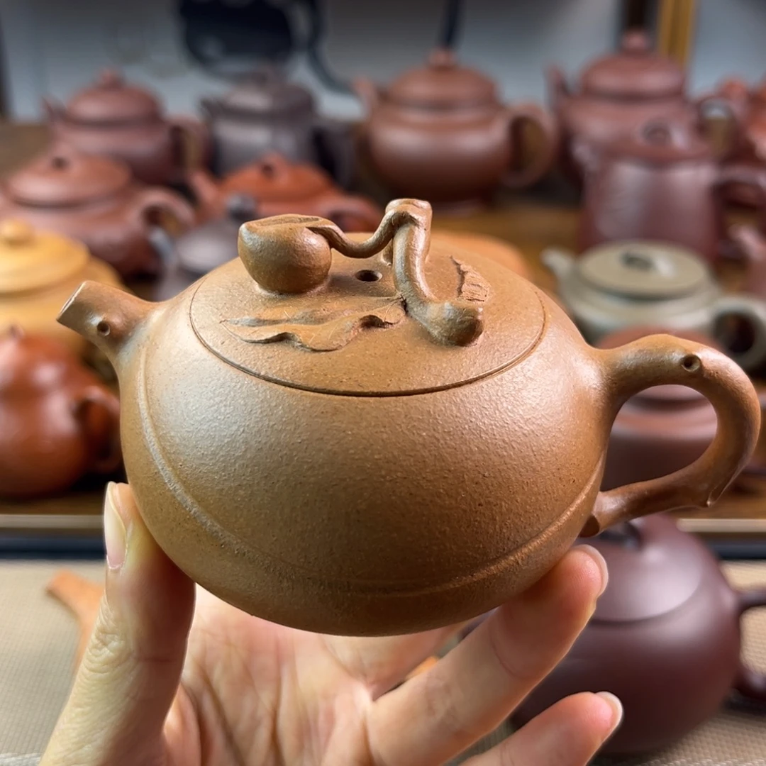 茶壶紫砂手工制作工艺精湛