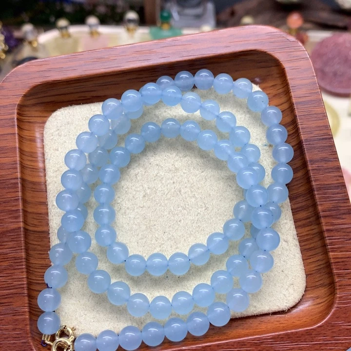 未镶嵌查罗石珠宝半成品50cm