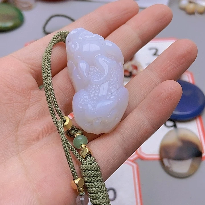 【闪购商品】玛瑙/玉髓珠宝半成品未镶嵌小*