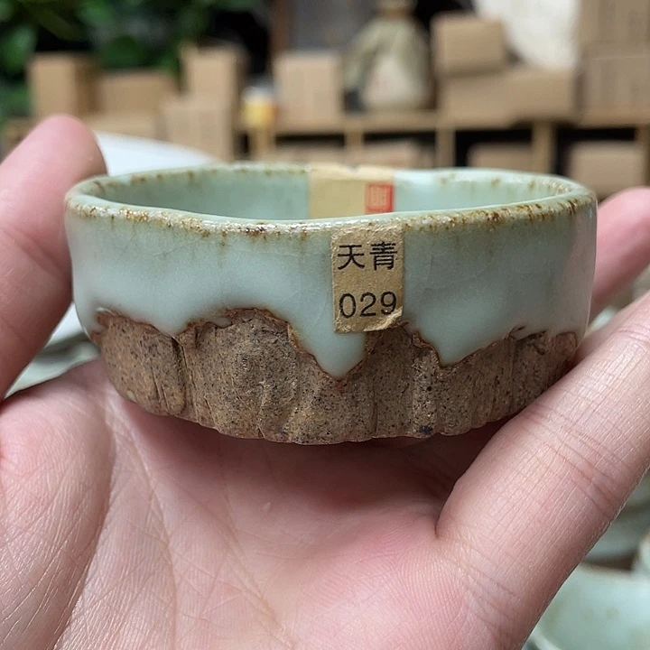 壶老段烧陶瓷茶器