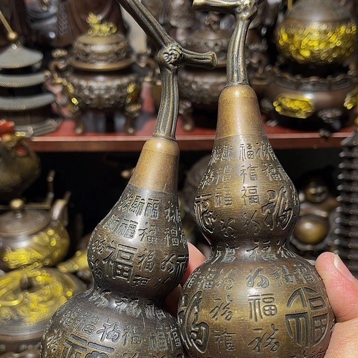 高端精美铜器摆件