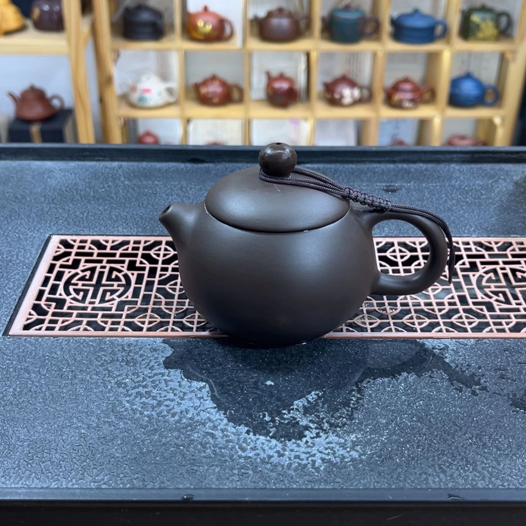 紫砂紫砂小品西施西施