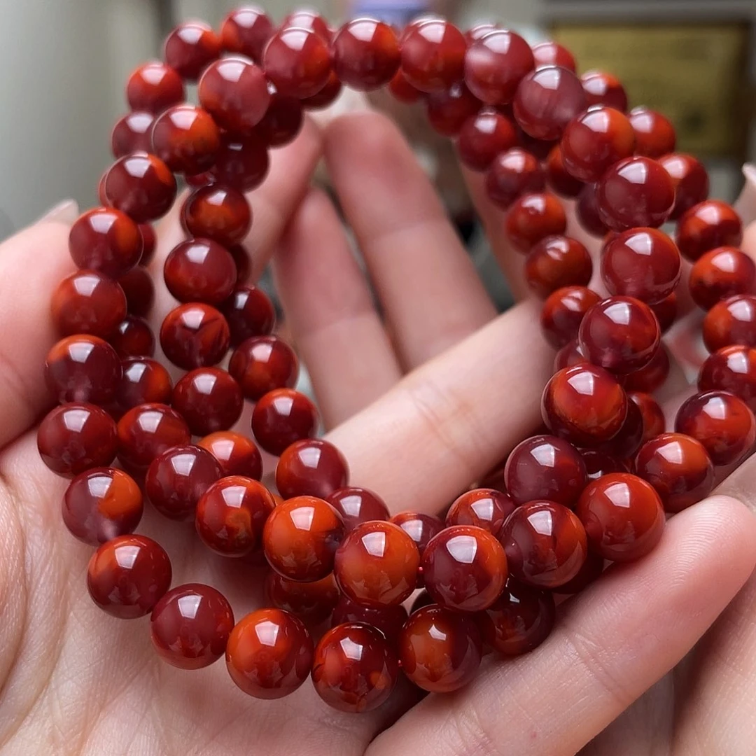 南红玛瑙手链未镶嵌青**拾