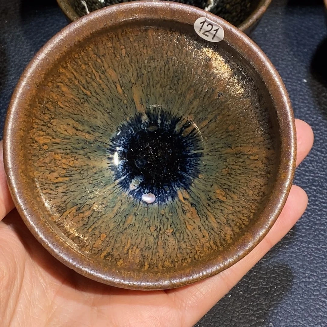 茶盏龙窑柴烧建盏121