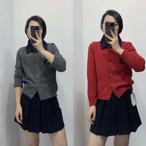 8246莎姐家韩版时尚显瘦毛衣