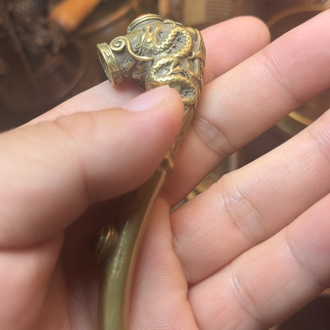 精美铜器工艺品等