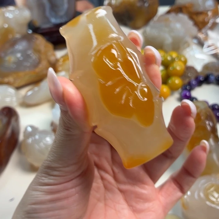 未镶嵌吊坠(不含链)玛瑙/玉髓