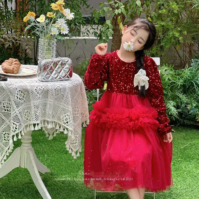 6602A  儿童连衣裙