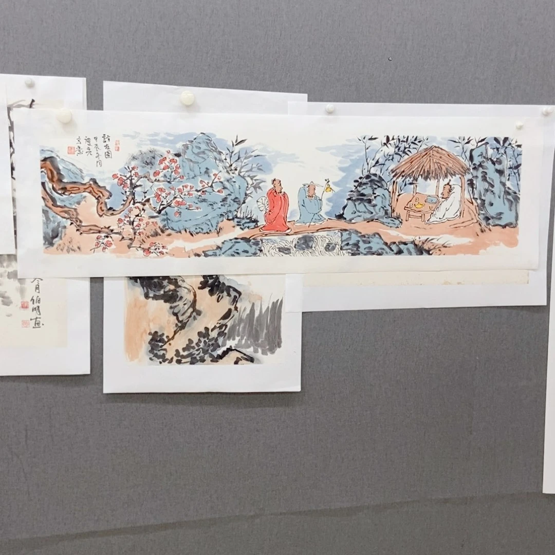 国画手写手绘国画52