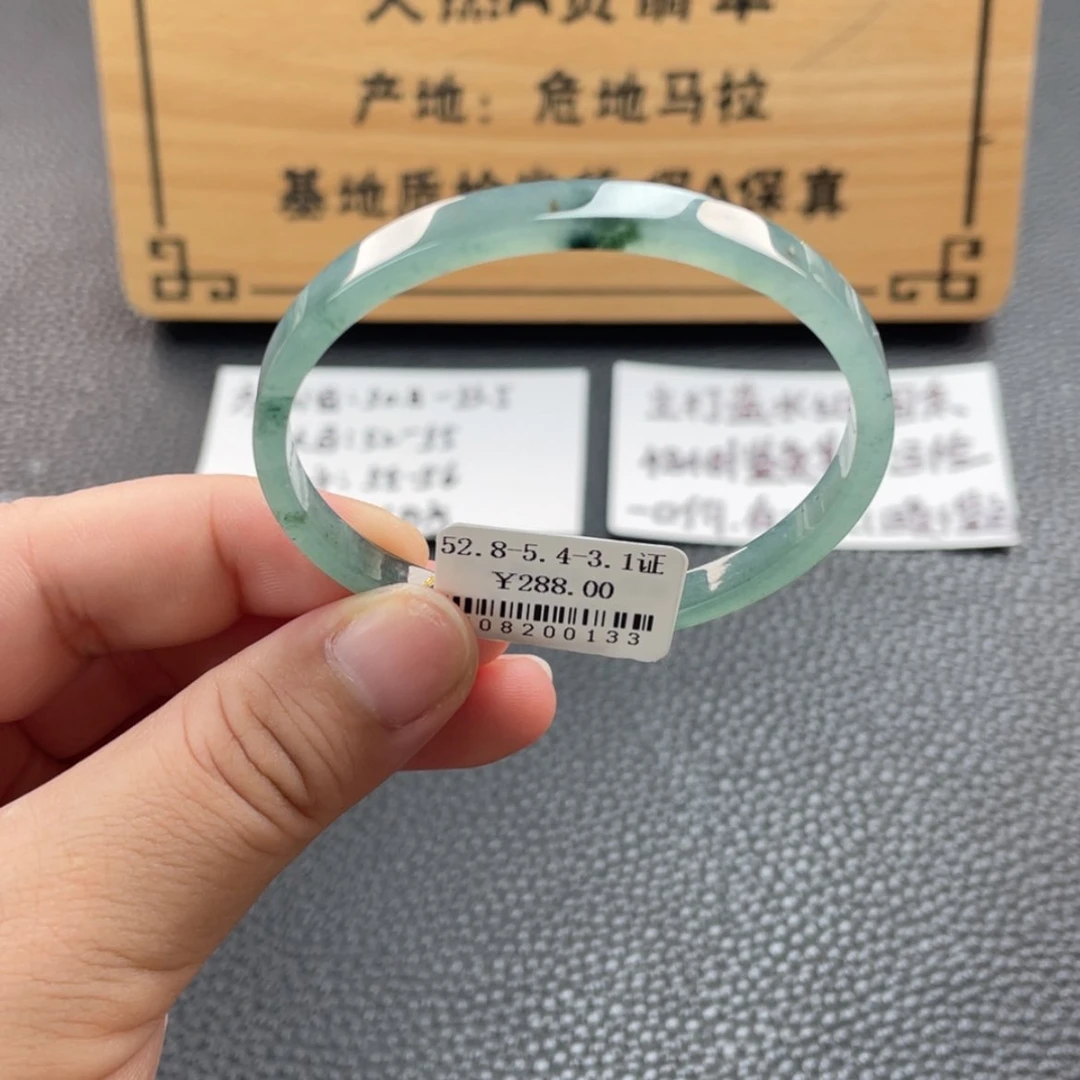 【闪购商品】未镶嵌手镯翡翠手镯