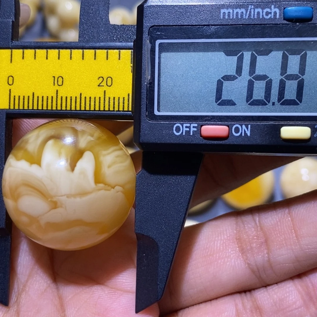 未镶嵌蜜蜡珠宝奇石
