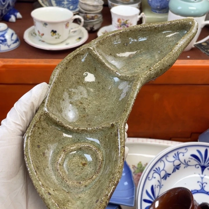 他家瓷器真美…开播了