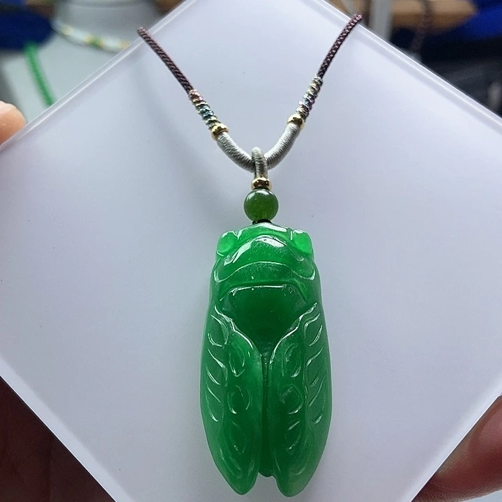 颈饰未镶嵌翡翠未镶嵌翡翠（赠链）