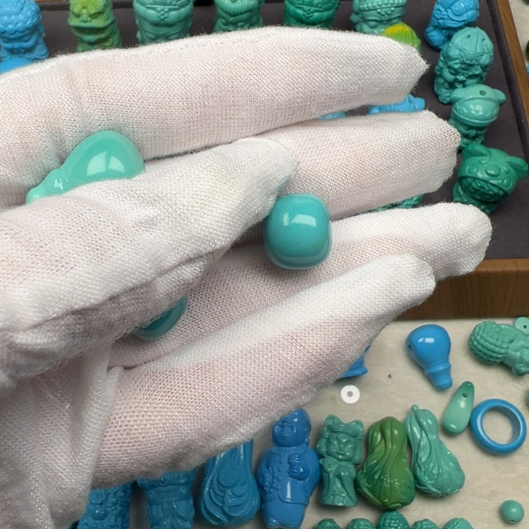 高瓷蓝绿卡十二老型