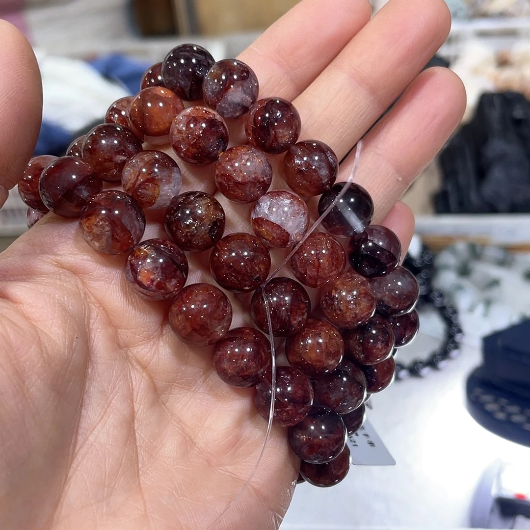 水晶手串11m m未镶嵌多样性发一条j h 621