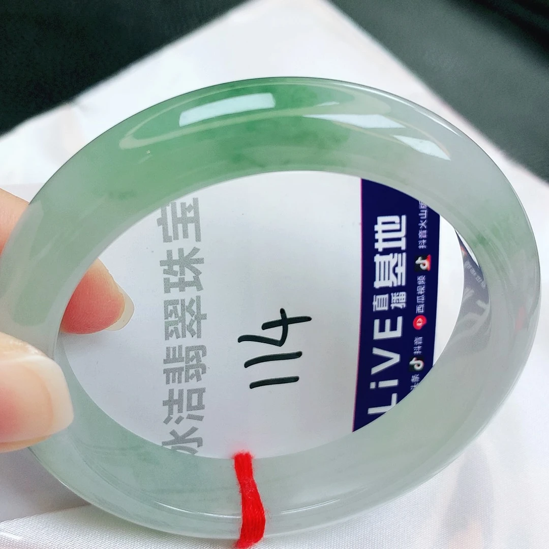 未镶嵌手镯翡翠缅甸天然A货翡翠手镯