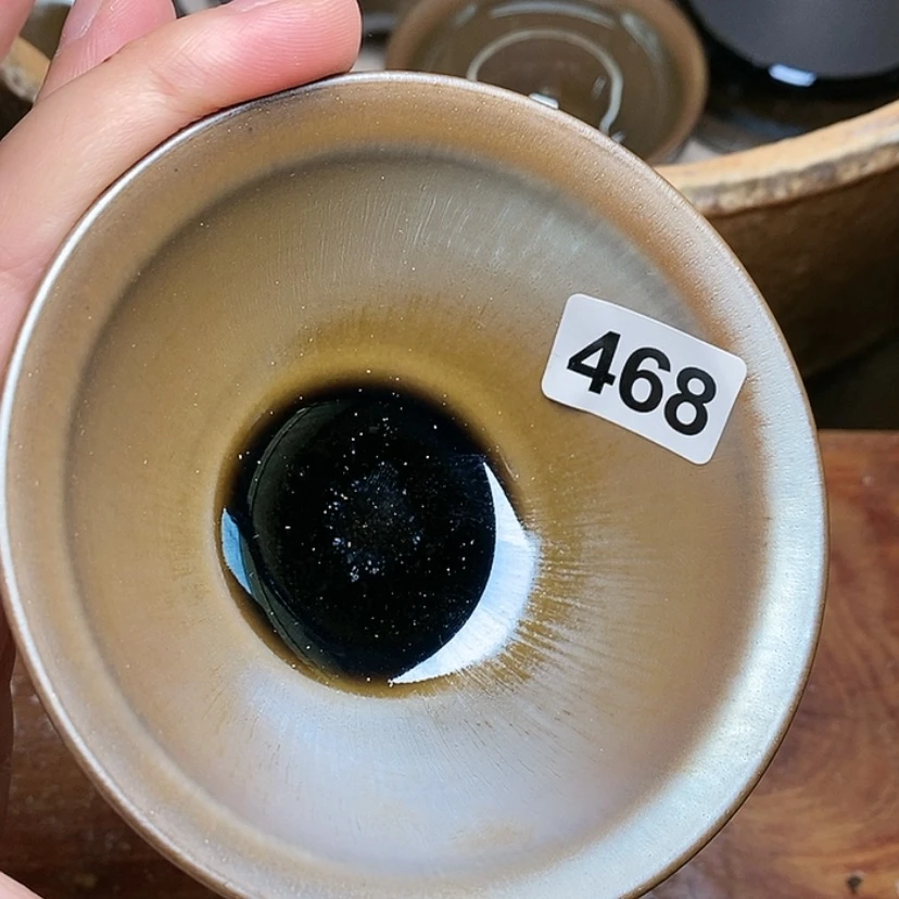 【闪购商品】茶盏真开窑柴烧原矿釉