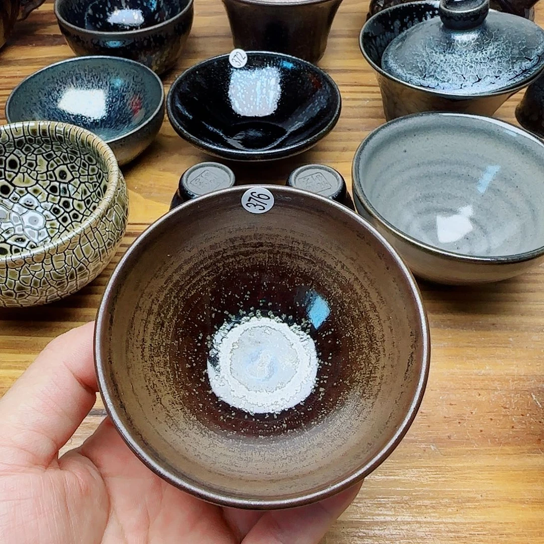 茶盏建窑建盏茶器