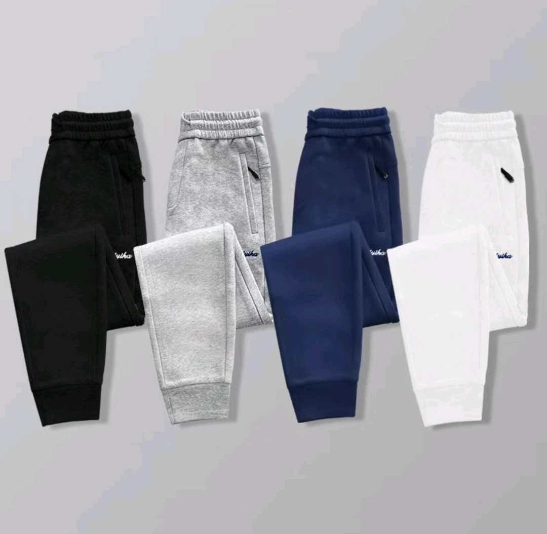 （春季）刺绣休闲运动卫裤