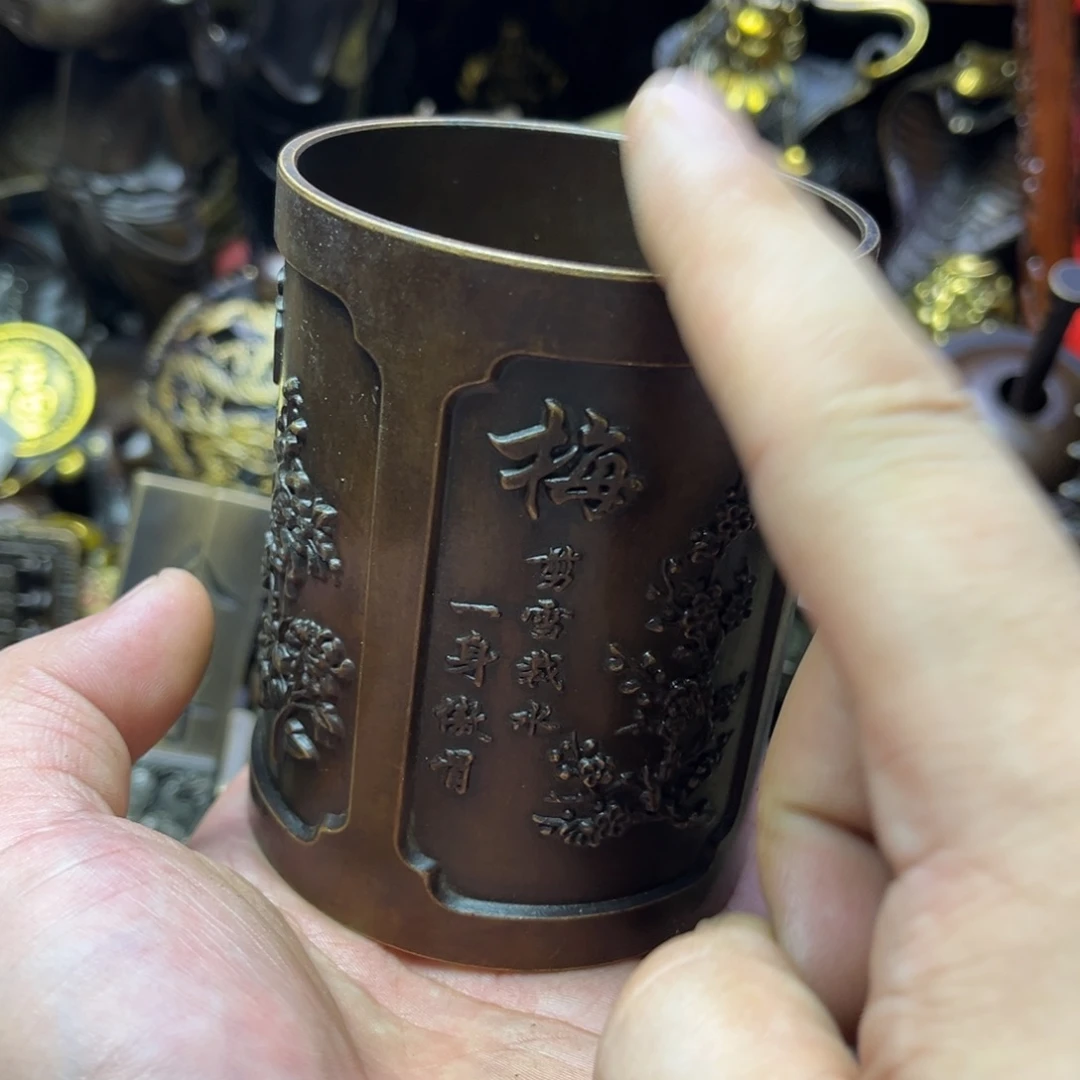 精品铜器摆件链接