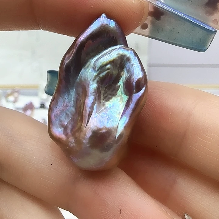 淡水珍珠未镶嵌颈饰