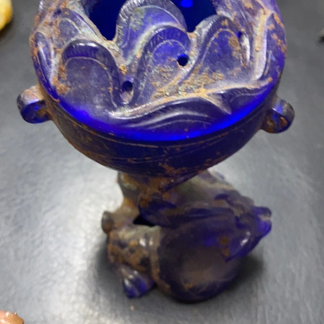 白玉菩提吊坠摆件