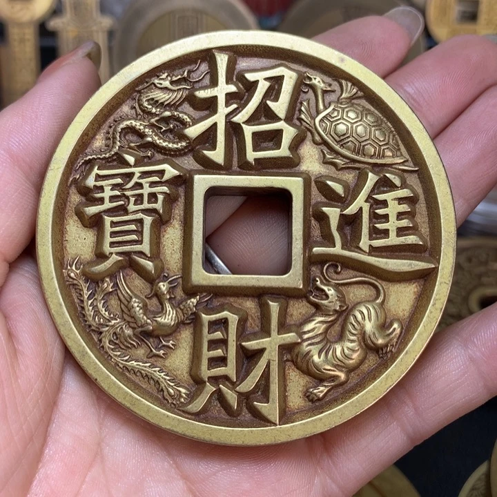 铜现代工艺品花钱70