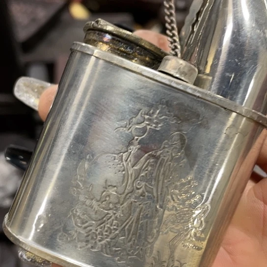 沐头淘古茶具摆件