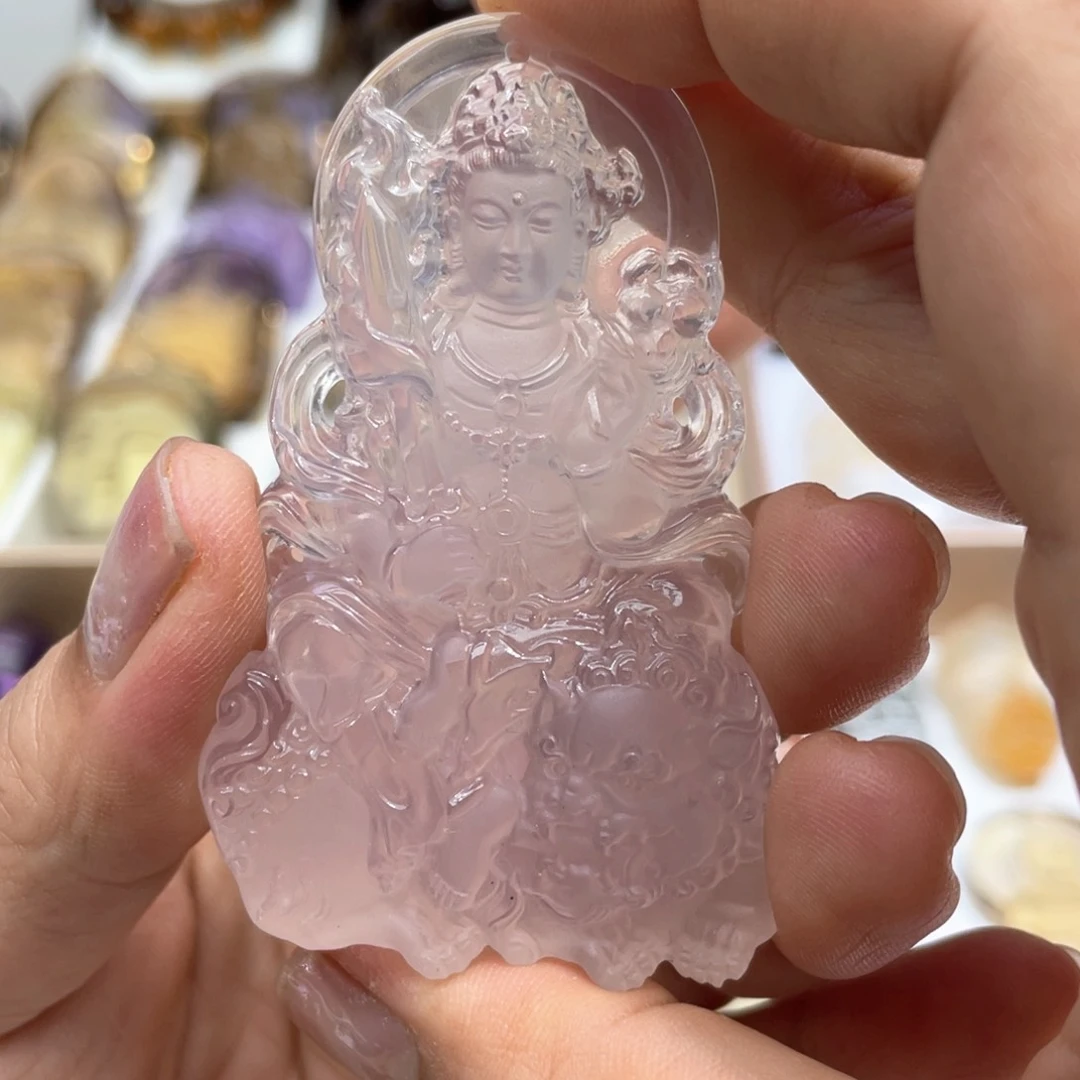 颈饰未镶嵌水晶定制
