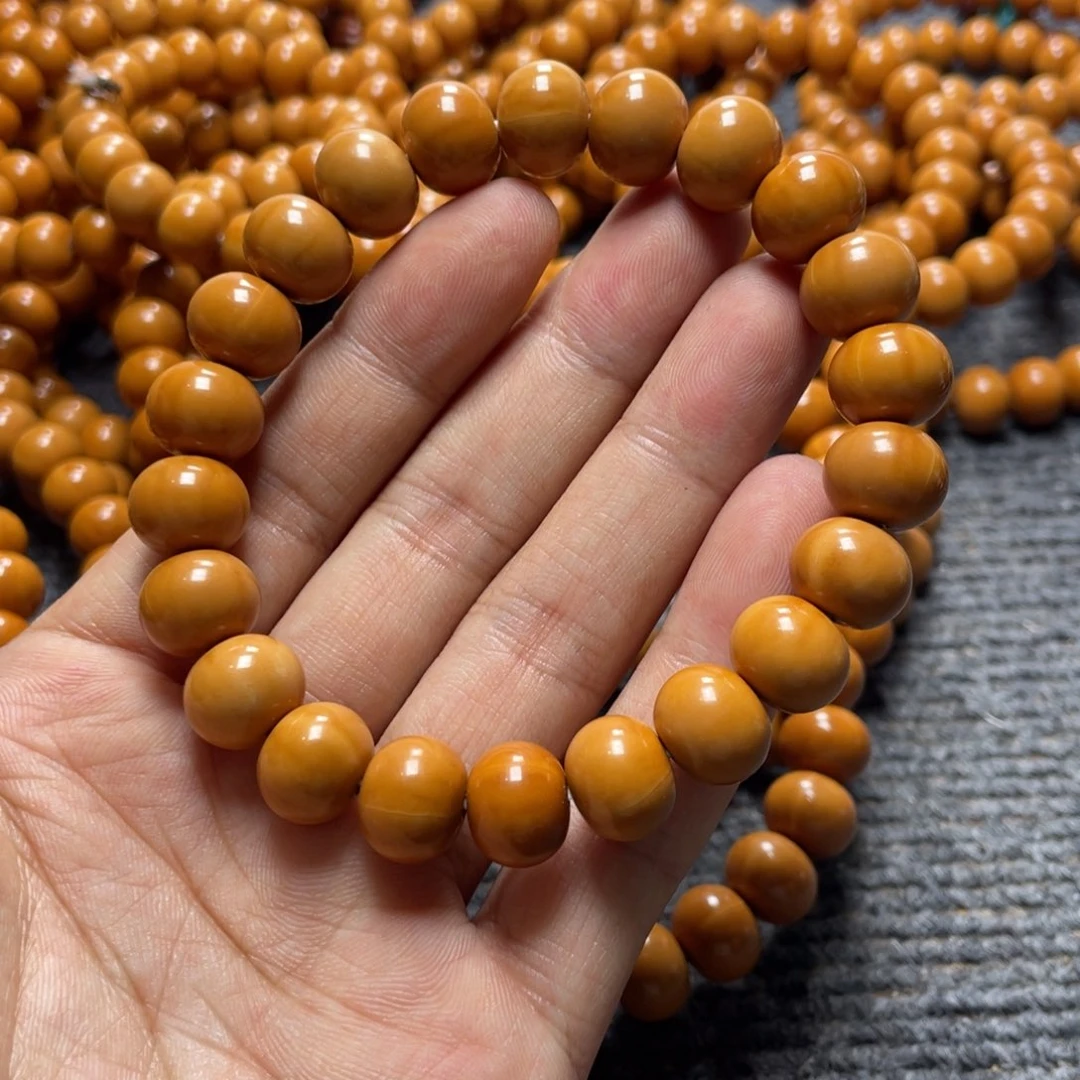 猴头核桃手串12左右算盘珠。泛油款