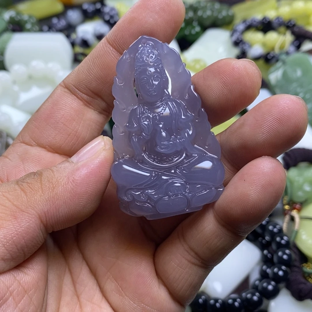 未镶嵌和田玉挂件