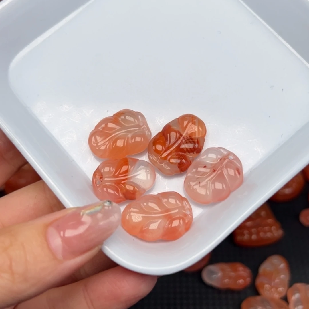 南红玛瑙未镶嵌吊坠(不含链)