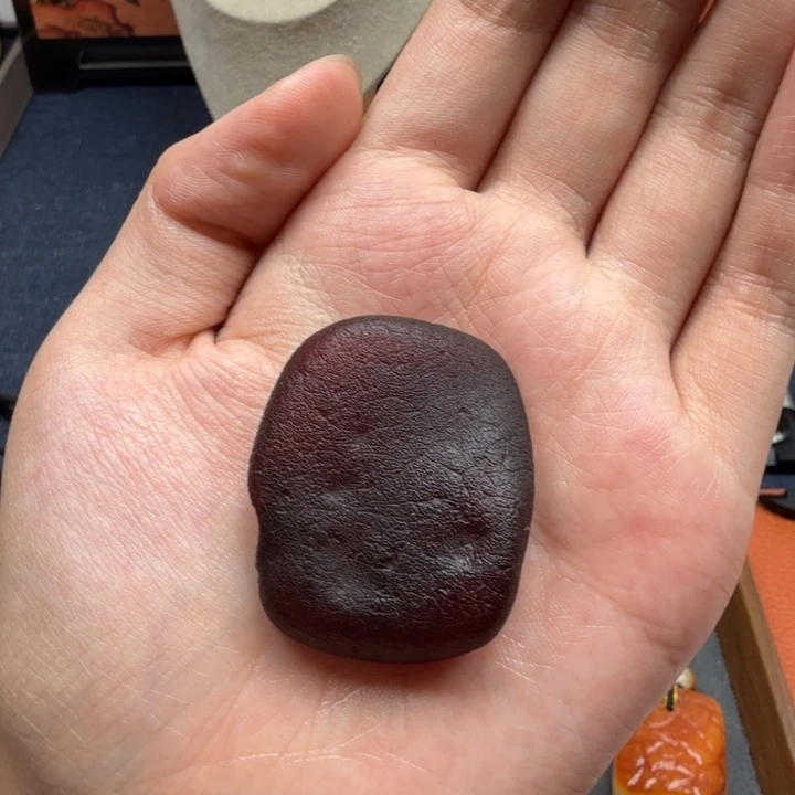 蜜蜡未镶嵌吊坠(赠链)