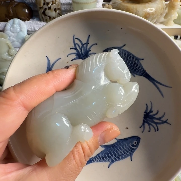 风***灯瓷片新号开播瓷器一个