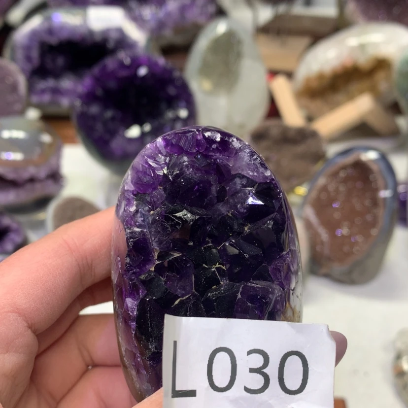 【闪购商品】紫晶摆件未镶嵌天然紫水晶