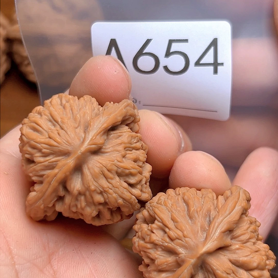 文玩核桃吊坠39四座楼