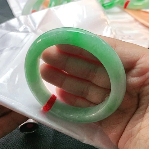 未镶嵌手镯翡翠2329