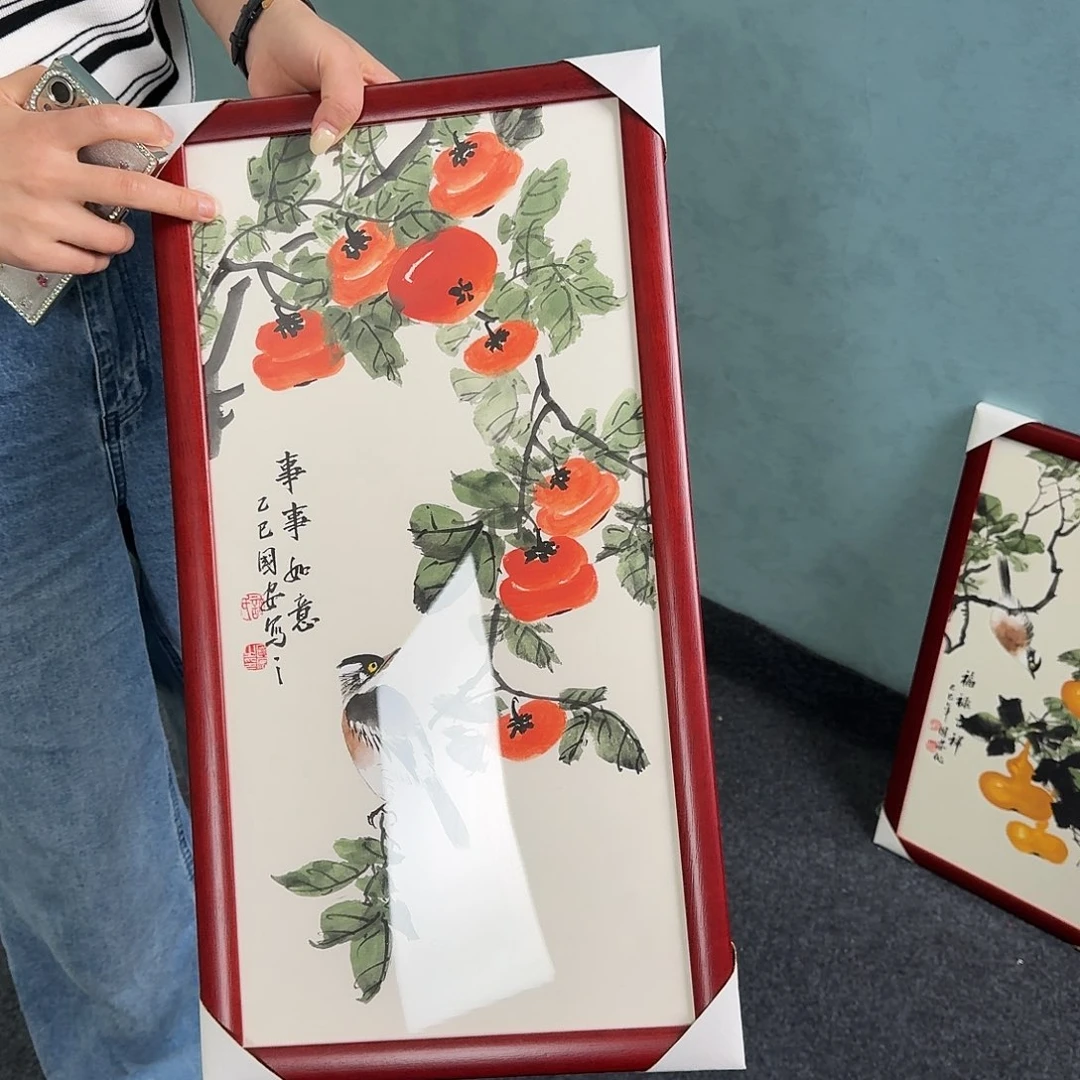 纯手绘国画作品作品