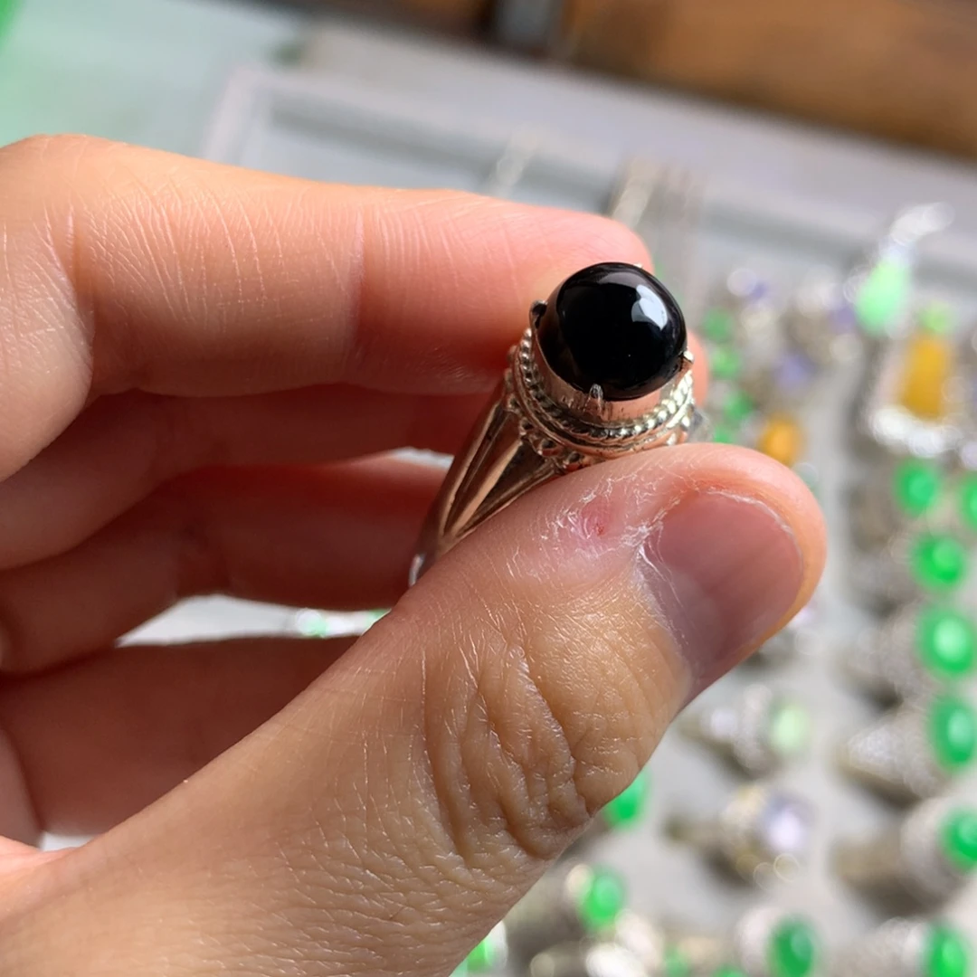 定制翡翠未镶嵌缅甸天然翡翠a货