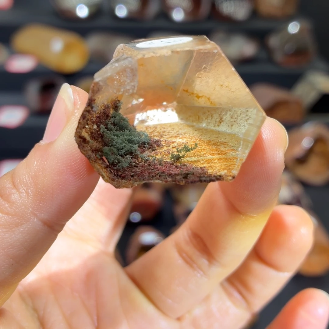 珠宝半成品水晶未镶嵌