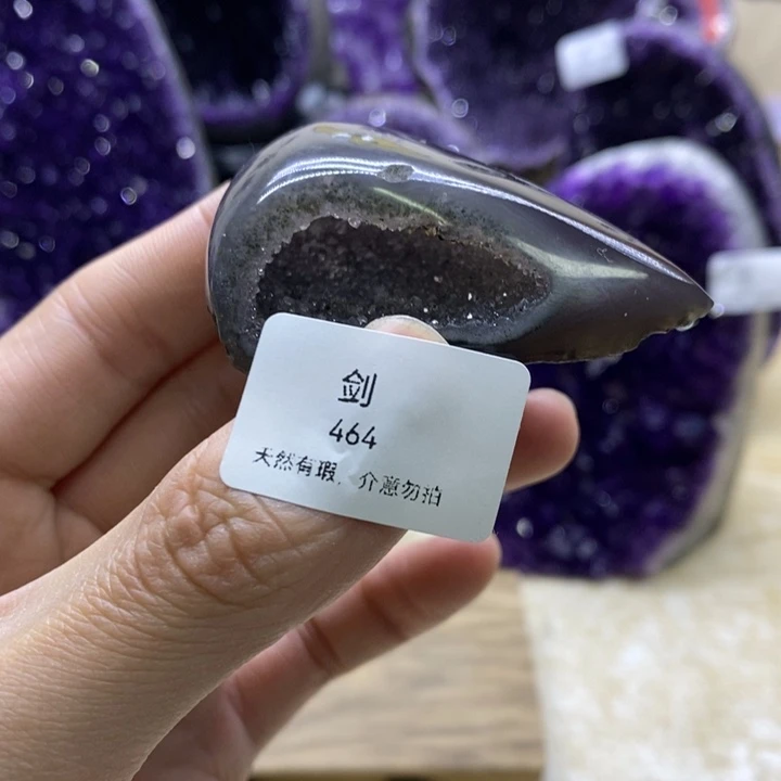 未镶嵌大型摆件（非配饰）紫晶