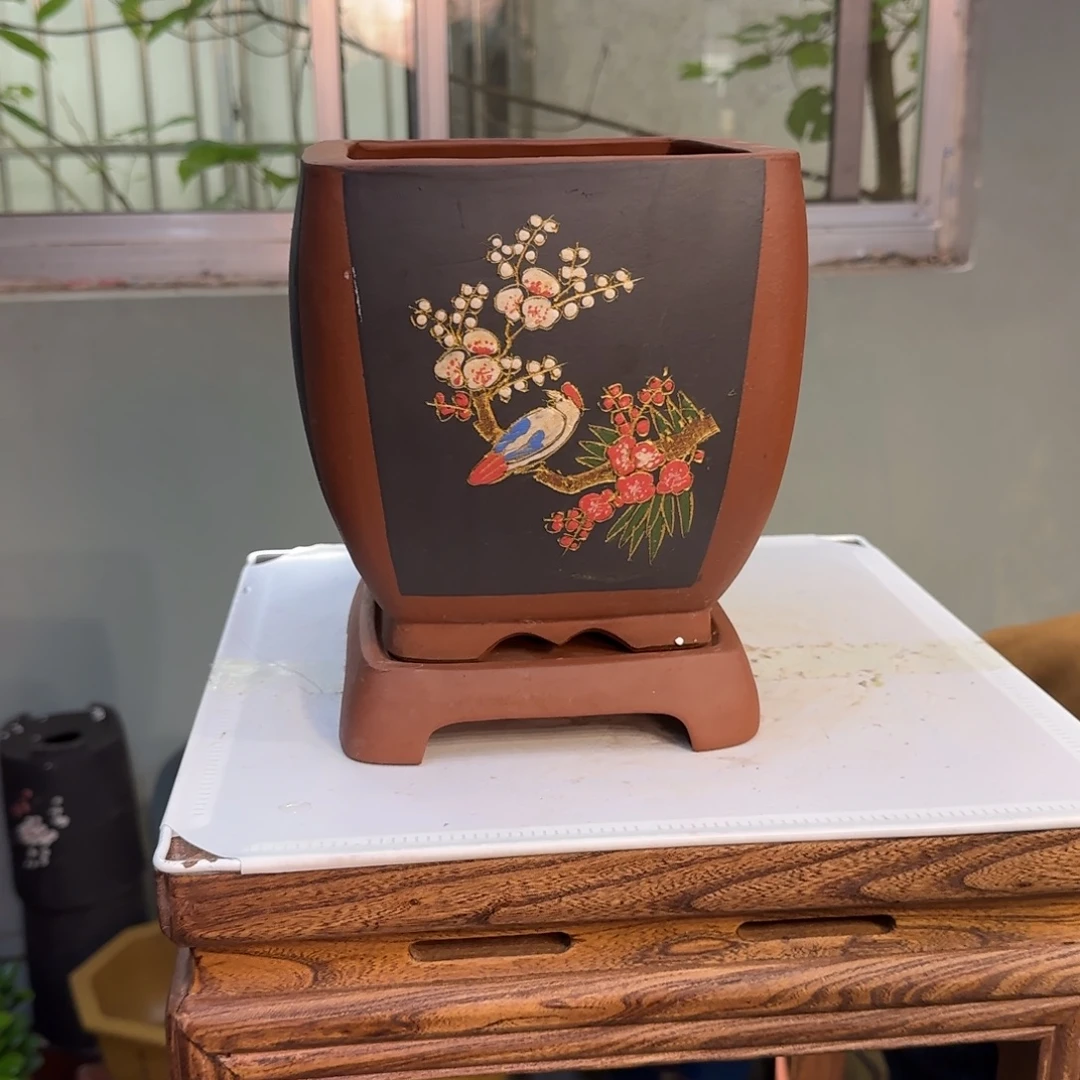 花盆紫砂紫砂口径18